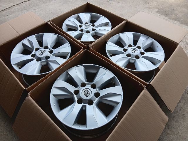 ล้อ รีโว่ ขอบ17 สภาพสวยเดิม รูปที่ 8