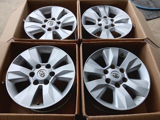 ล้อ รีโว่ ขอบ17 สภาพสวยเดิม รูปที่ 3