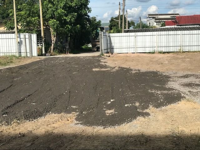 ที่ดินถมแล้ว 1 ไร่ ให้เช่าระยะยาว มีรั้่วล็อคประตูได้ ใกล้นิคมแหลมฉบัง, นิคมสหพัฒน์ ศรีราชา ชลบุรี รูปที่ 3