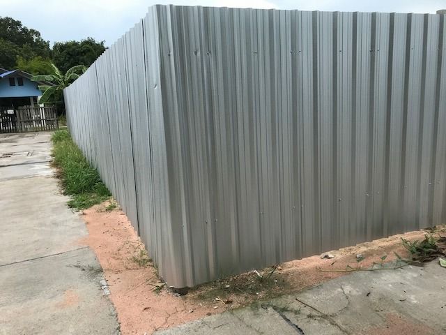 ที่ดินถมแล้ว 1 ไร่ ให้เช่าระยะยาว มีรั้่วล็อคประตูได้ ใกล้นิคมแหลมฉบัง, นิคมสหพัฒน์ ศรีราชา ชลบุรี รูปที่ 7