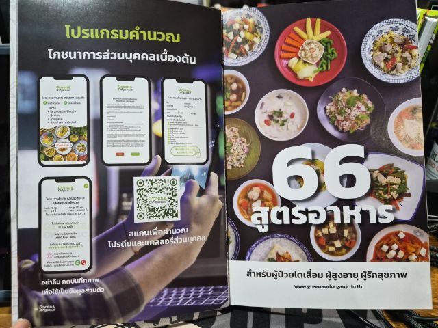 หนังสือโภชนบำบัดสุภาพไต แท้ใหม่ รูปที่ 5
