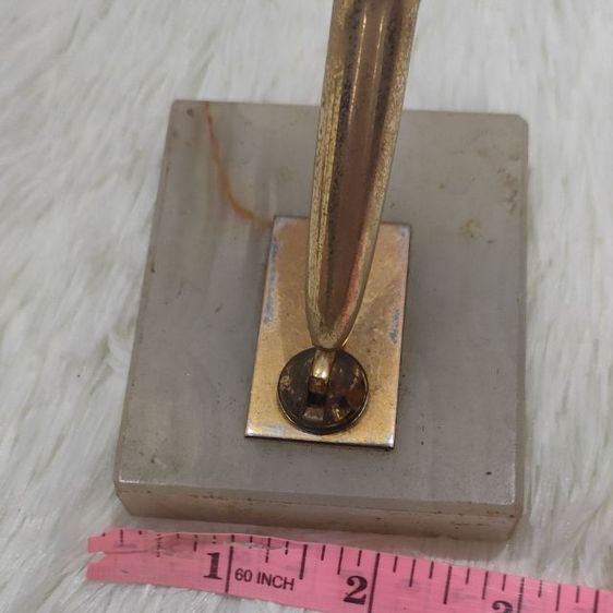 แท่นเสียบปากกา SHEAFFE'S ทำจากหิน อาเกต เก่าแท้ยุค 50-60 ราคาแยกในรูป รูปที่ 12