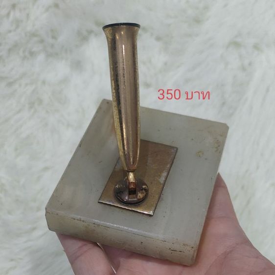 แท่นเสียบปากกา SHEAFFE'S ทำจากหิน อาเกต เก่าแท้ยุค 50-60 ราคาแยกในรูป รูปที่ 11