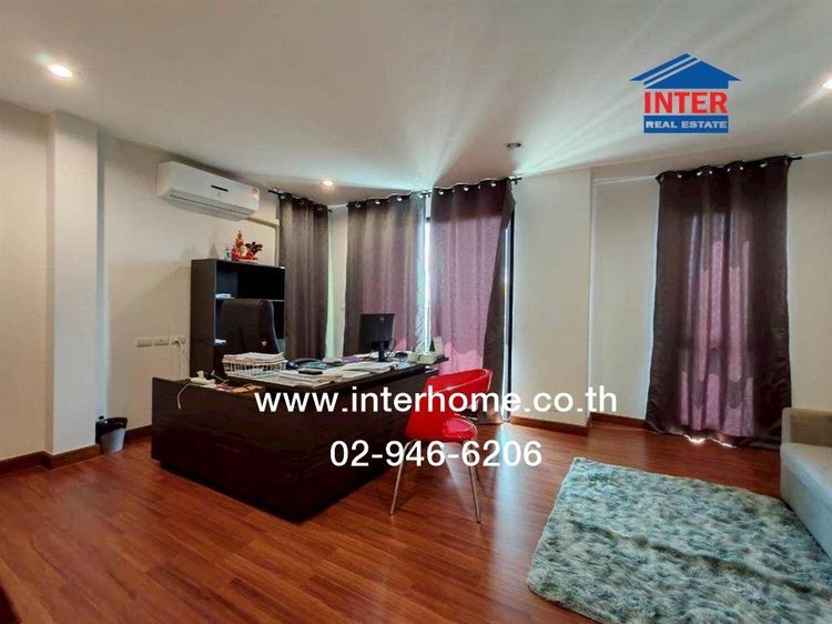 ไม่ใช่ ทาวน์เฮ้าส์ 2 ชั้น 23.4 ตร.ว. หมู่บ้านชญาดาแอทเวิร์ค ซอยวัดคลองปลัดเปรียง ซอยศรีด่าน22 ถนนบางนา-ตราด ถนนศรีนครินทร์ บางพลี สมุทรปราการ รูปที่ 3