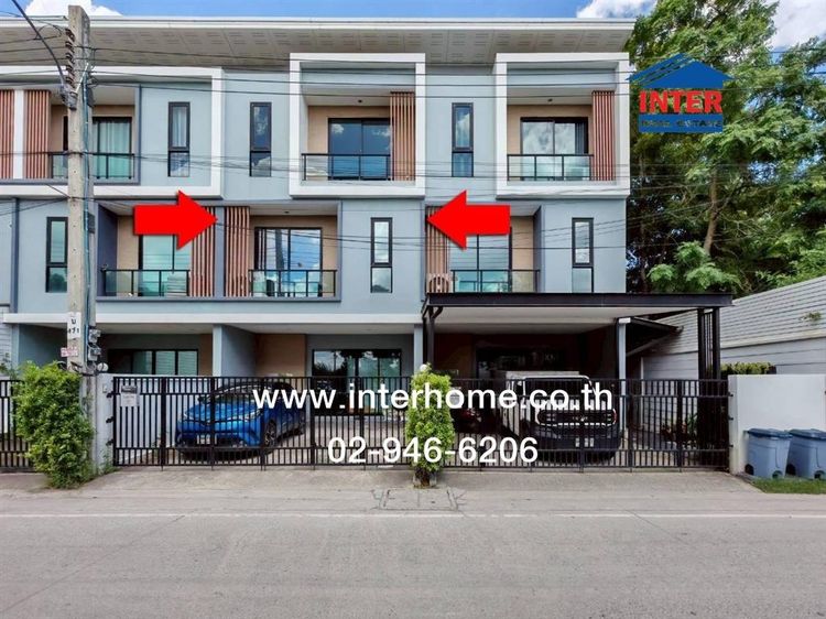 ไม่ใช่ ทาวน์เฮ้าส์ 2 ชั้น 23.4 ตร.ว. หมู่บ้านชญาดาแอทเวิร์ค ซอยวัดคลองปลัดเปรียง ซอยศรีด่าน22 ถนนบางนา-ตราด ถนนศรีนครินทร์ บางพลี สมุทรปราการ รูปที่ 2