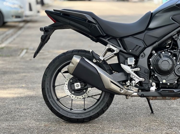 Honda Nx500 2024 พร้อมใช้งาน รูปที่ 6