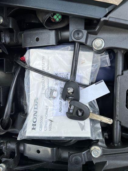 Honda Nx500 2024 พร้อมใช้งาน รูปที่ 17