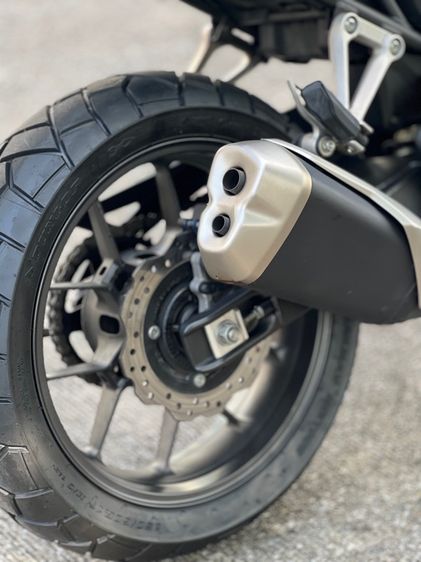 Honda Nx500 2024 พร้อมใช้งาน รูปที่ 10