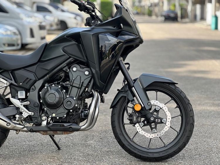 Honda Nx500 2024 พร้อมใช้งาน รูปที่ 5