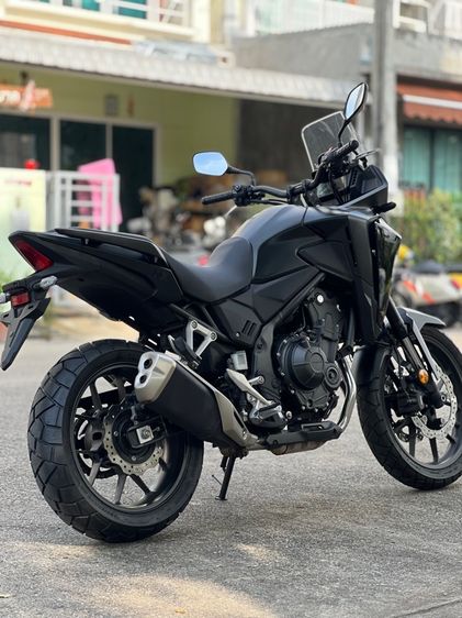 Honda Nx500 2024 พร้อมใช้งาน รูปที่ 7