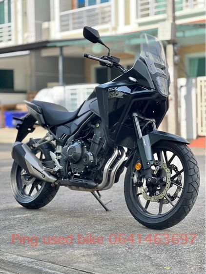Honda Nx500 2024 พร้อมใช้งาน รูปที่ 3