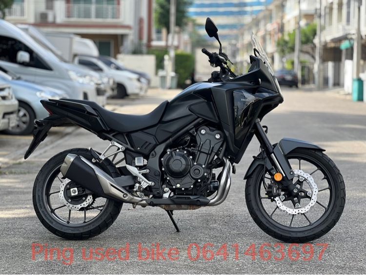 Honda Nx500 2024 พร้อมใช้งาน