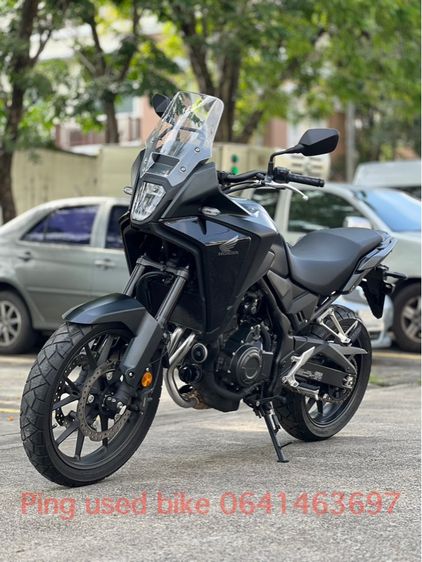Honda Nx500 2024 พร้อมใช้งาน รูปที่ 4