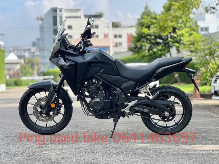 Honda Nx500 2024 พร้อมใช้งาน รูปที่ 2