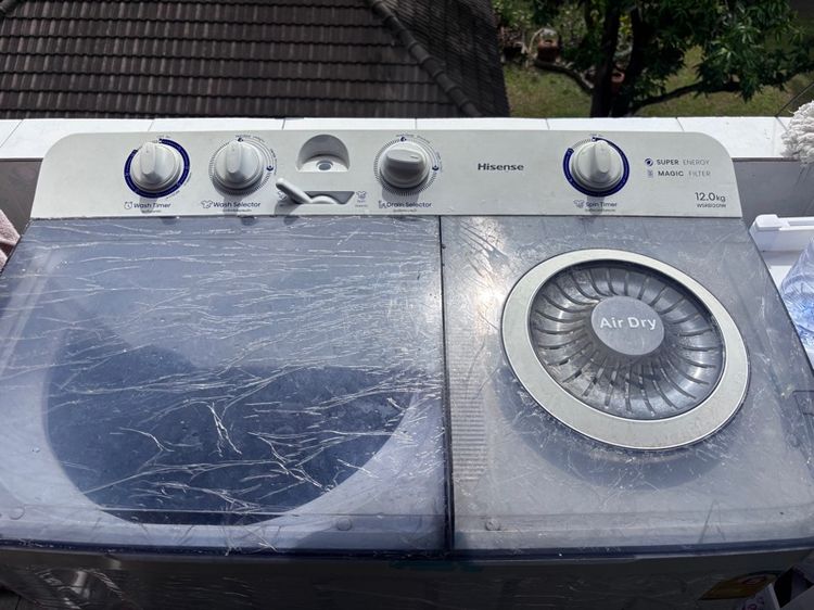 เครื่องซักผ้า 