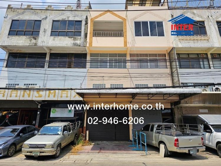 ไม่ใช่ อาคารพาณิชย์ 3.5 ชั้น 32 ตร.ว. อาคารพาณิชย์ ซอยช่างอากาศอุทิศ7 ใกล้สำนักงานเขตดอนเมือง ถนนช่างอากาศอุทิเศ ถนนซอยช่างอากาศอุทิศ7 เขตดอนเมือง