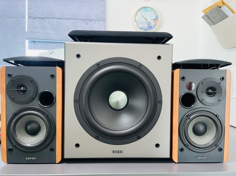 ลำโพง EDIFIER R1280DBs พร้อม SubwooferT5 รูปที่ 2