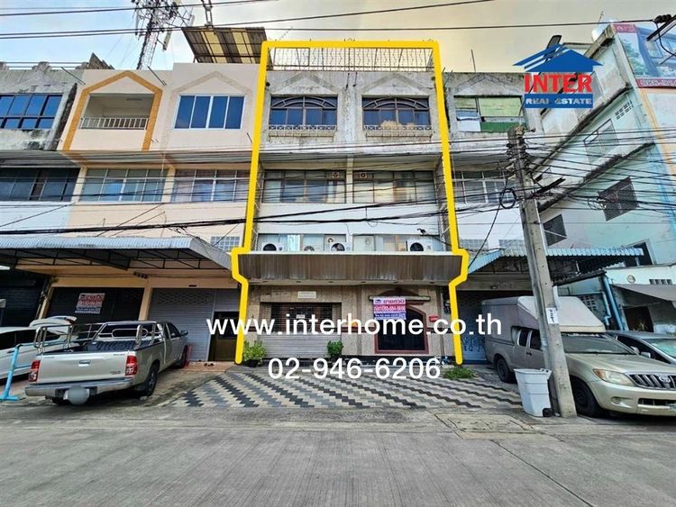 อาคารพาณิชย์ 3.5 ชั้น 64 ตร.ว. อาคารพาณิชย์ ใกล้สำนักงานเขตดอนเมืองซอยช่างอากาศอุทิศ7 ถนนช่างอากาศอุทิเศ ถนนซอยช่างอากาศอุทิศ7 เขตดอนเมือง 