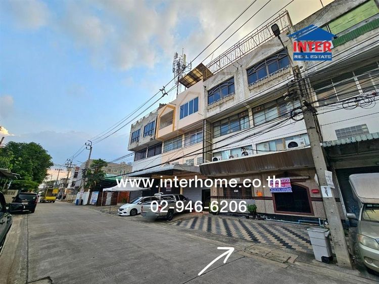 อาคารพาณิชย์ 3.5 ชั้น 64 ตร.ว. อาคารพาณิชย์ ใกล้สำนักงานเขตดอนเมืองซอยช่างอากาศอุทิศ7 ถนนช่างอากาศอุทิเศ ถนนซอยช่างอากาศอุทิศ7 เขตดอนเมือง  รูปที่ 3