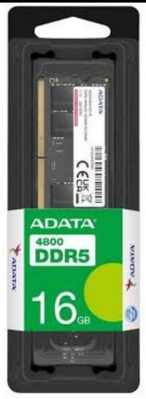 ที่เก็บข้อมูลและเมมโมรี่การ์ด Ram โน้ตบุ๊ก DDR5 16 GB กับ DDR4 16 GB คู่กัน ขาย  1200 บาท