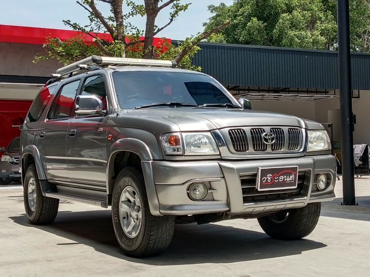 Toyota รุ่นอื่นๆ 2002 รุ่นย่อยอื่นๆ Utility-car ดีเซล เกียร์ธรรมดา เทา รูปที่ 3