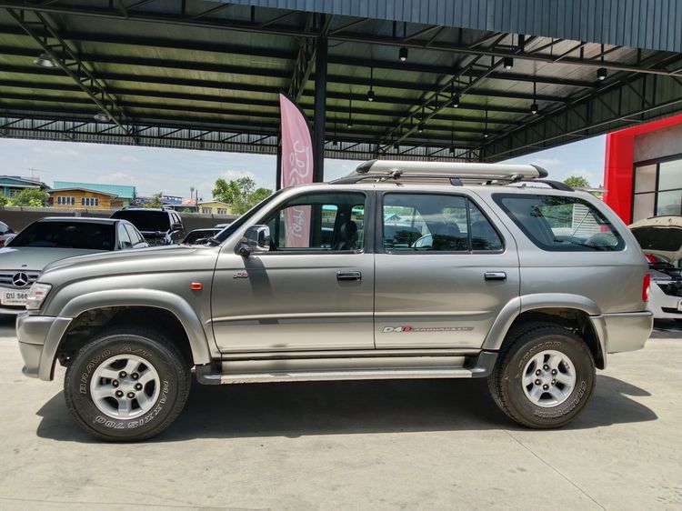 Toyota รุ่นอื่นๆ 2002 รุ่นย่อยอื่นๆ Utility-car ดีเซล เกียร์ธรรมดา เทา รูปที่ 4