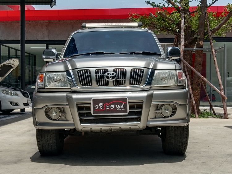 Toyota รุ่นอื่นๆ 2002 รุ่นย่อยอื่นๆ Utility-car ดีเซล เกียร์ธรรมดา เทา รูปที่ 2