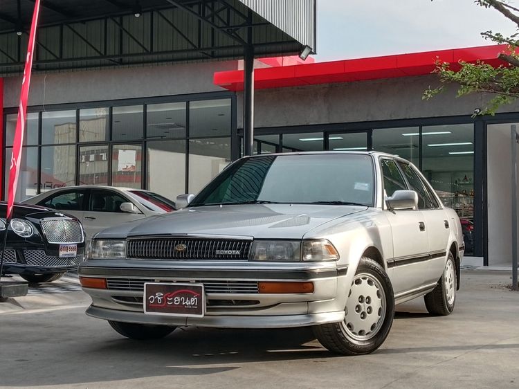 Toyota Corona 1992 2.0 GL Sedan เบนซิน เกียร์ธรรมดา เทา