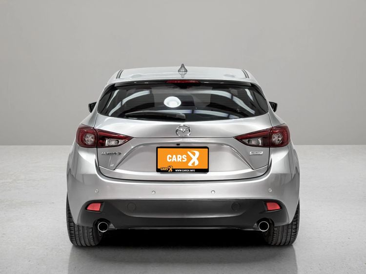 Mazda Mazda3 2014 2.0 S Sports Sedan เบนซิน ไม่ติดแก๊ส เกียร์อัตโนมัติ บรอนซ์เงิน รูปที่ 4