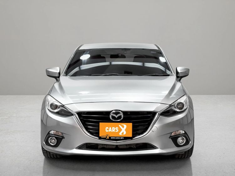Mazda Mazda3 2014 2.0 S Sports Sedan เบนซิน ไม่ติดแก๊ส เกียร์อัตโนมัติ บรอนซ์เงิน รูปที่ 3