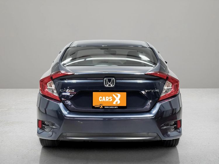 Honda Civic 2016 1.8 EL i-VTEC Sedan เบนซิน ไม่ติดแก๊ส เกียร์อัตโนมัติ น้ำเงิน รูปที่ 4