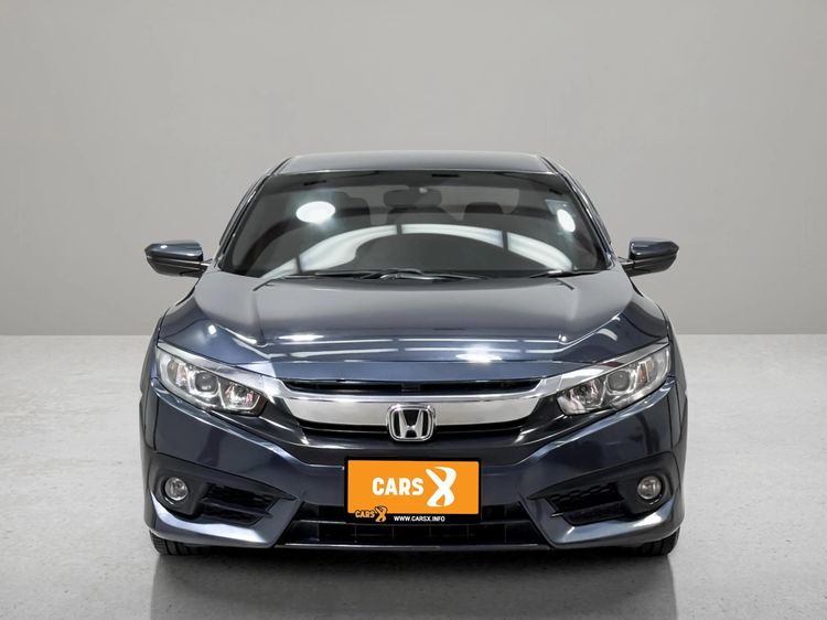 Honda Civic 2016 1.8 EL i-VTEC Sedan เบนซิน ไม่ติดแก๊ส เกียร์อัตโนมัติ น้ำเงิน รูปที่ 3