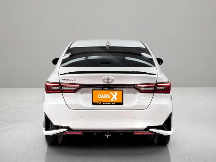 Toyota Yaris ATIV 2023 1.2 Premium Luxury Sedan เบนซิน ไม่ติดแก๊ส เกียร์อัตโนมัติ ขาว รูปที่ 4
