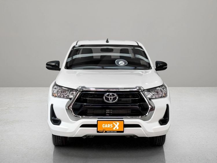 Toyota Hilux Revo 2022 2.4 Z Edition Entry Pickup ดีเซล ไม่ติดแก๊ส เกียร์อัตโนมัติ ขาว รูปที่ 3