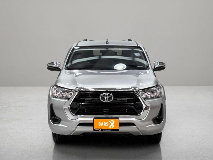 Toyota Hilux Revo 2021 2.4 Z Edition Mid Pickup ดีเซล ไม่ติดแก๊ส เกียร์ธรรมดา บรอนซ์เงิน รูปที่ 3