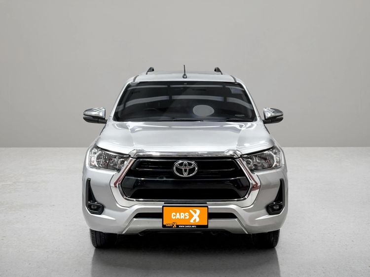 Toyota Hilux Revo 2021 2.4 Z Edition Mid Pickup ดีเซล ไม่ติดแก๊ส เกียร์อัตโนมัติ บรอนซ์เงิน รูปที่ 3