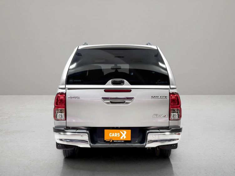 Toyota Hilux Revo 2021 2.4 Z Edition Mid Pickup ดีเซล ไม่ติดแก๊ส เกียร์อัตโนมัติ บรอนซ์เงิน รูปที่ 4