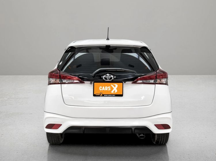 Toyota Yaris 2021 1.2 Sport Sedan เบนซิน ไม่ติดแก๊ส เกียร์อัตโนมัติ ขาว รูปที่ 4