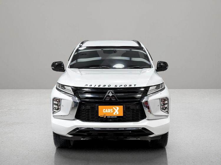Mitsubishi Pajero Sport 2020 2.4 GT Premium 4WD Utility-car ดีเซล ไม่ติดแก๊ส เกียร์อัตโนมัติ ขาว รูปที่ 3