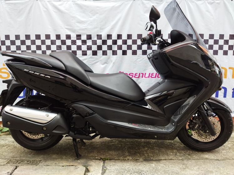 Forza300 ตัวแรกทนอึด Abs ล้อแม็กแท้ รถสวยใสมาก เครื่องดีเดิมๆ 