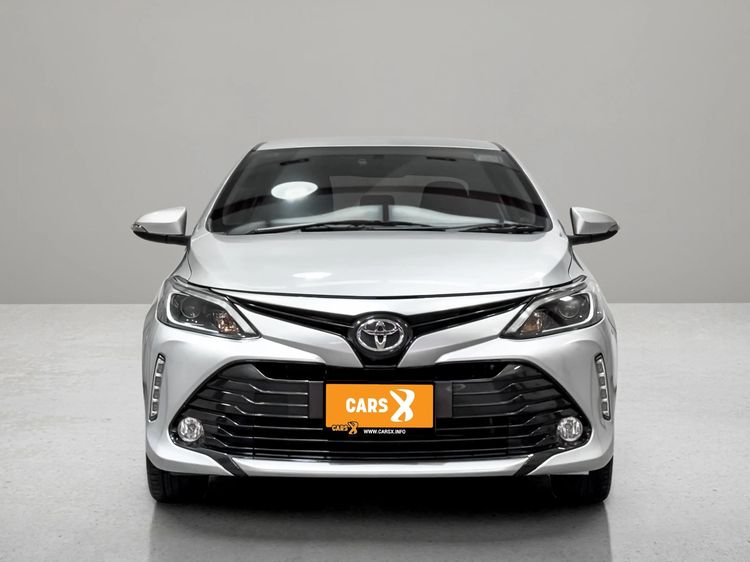 Toyota Vios 2021 1.5 Mid Sedan เบนซิน ไม่ติดแก๊ส เกียร์อัตโนมัติ บรอนซ์เงิน รูปที่ 3