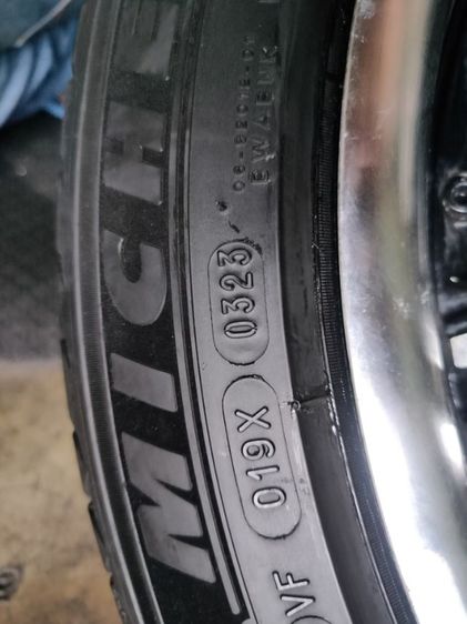 ล้อแม็กขอบ18 5รู114พรัอมยางใส่เก๋ง mpv รูปที่ 4