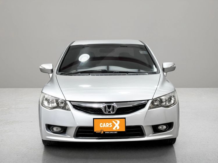 Honda Civic 2010 1.8 E i-VTEC Sedan เบนซิน ไม่ติดแก๊ส เกียร์อัตโนมัติ บรอนซ์เงิน รูปที่ 3