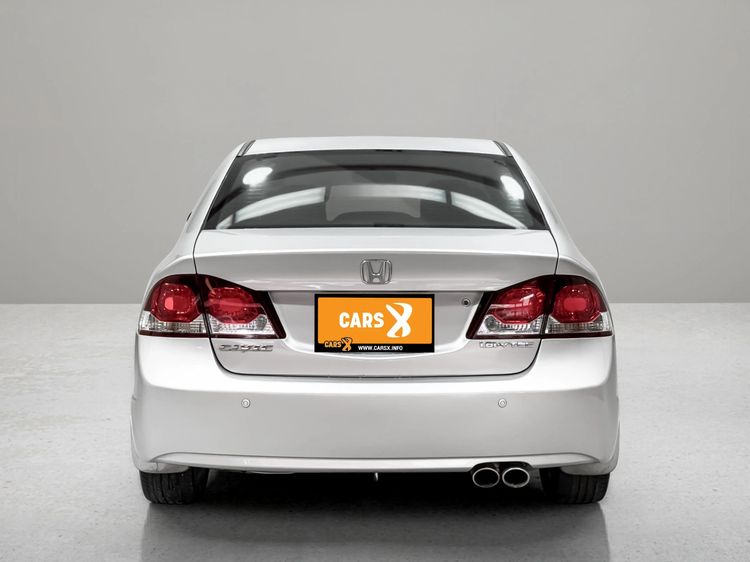 Honda Civic 2010 1.8 E i-VTEC Sedan เบนซิน ไม่ติดแก๊ส เกียร์อัตโนมัติ บรอนซ์เงิน รูปที่ 4