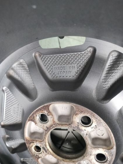 ล้อฮอนด้าซีวิคขอบ15 5รู114พร้อมยาง รูปที่ 8