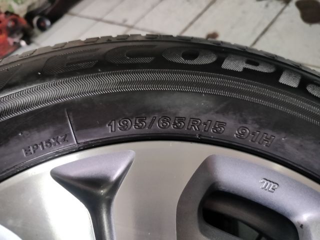 ล้อฮอนด้าซีวิคขอบ15 5รู114พร้อมยาง รูปที่ 4