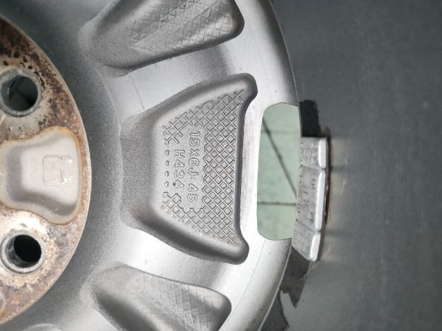 ล้อฮอนด้าซีวิคขอบ15 5รู114พร้อมยาง รูปที่ 7