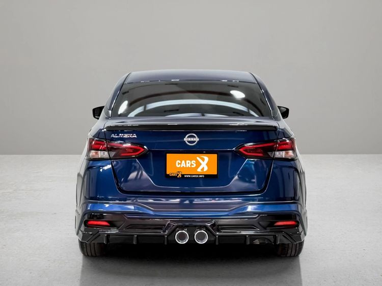 Nissan Almera 2023 1.0 V Sedan เบนซิน ไม่ติดแก๊ส เกียร์อัตโนมัติ น้ำเงิน รูปที่ 4