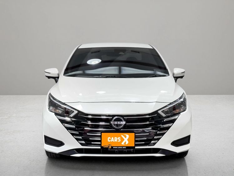 Nissan Almera 2023 1.0 V Sedan เบนซิน ไม่ติดแก๊ส เกียร์อัตโนมัติ ขาว รูปที่ 3