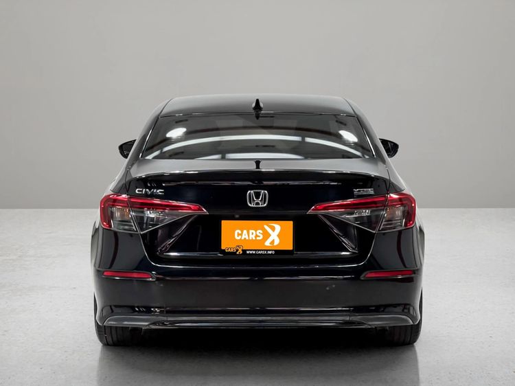 Honda Civic 2021 1.5 EL Sedan เบนซิน ไม่ติดแก๊ส เกียร์อัตโนมัติ ดำ รูปที่ 4